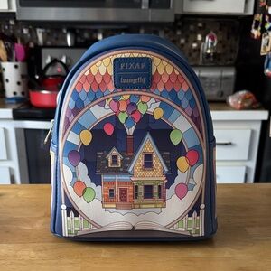 Loungefly Pixar UP Adventure Backpack